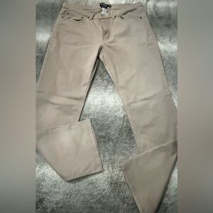 Chaps Stretch Khaki Pants 36/32